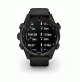 Descent Mk3i –43 mm -Carbon grey DLC titanium with black silicone band - 010-02753-11 - Garmin